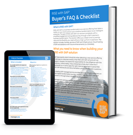 RISE with SAP FAQ Checklist_Thumbnail